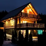 Beskid Wood Alpesi faház