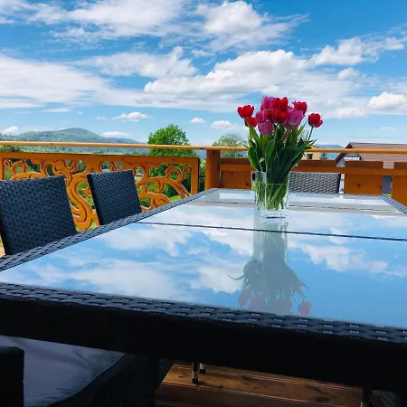 شاليه Beskid Wood Jasnowice