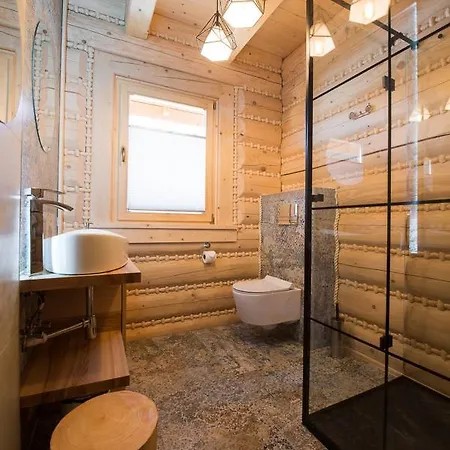 شاليه Beskid Wood Jasnowice