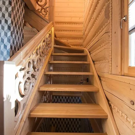 شاليه Beskid Wood *