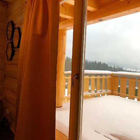 شاليه Beskid Wood *