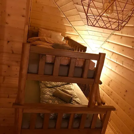 شاليه Beskid Wood *