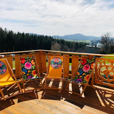 Beskid Wood 샬레 Jasnowice