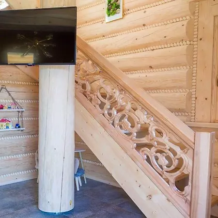 شاليه Beskid Wood Jasnowice