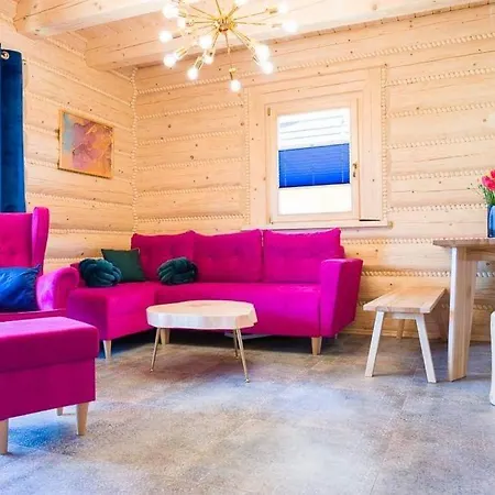 شاليه Beskid Wood Jasnowice