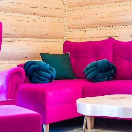 شاليه Beskid Wood Jasnowice