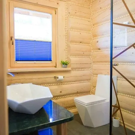 شاليه Beskid Wood *