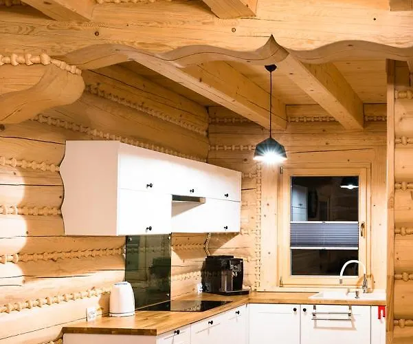 Beskid Wood Chalet Jasnowice