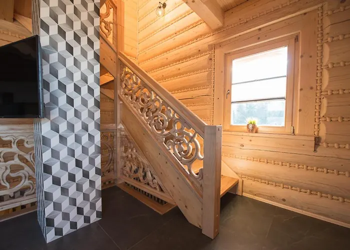 Chalet Beskid Wood Jasnowice