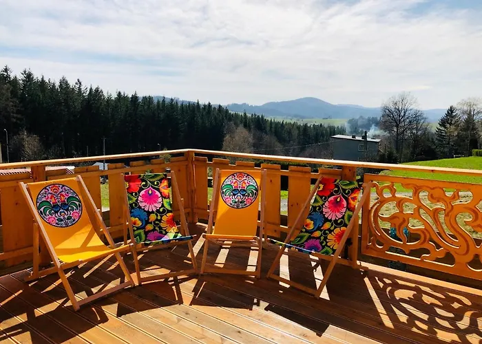 Beskid Wood Chalet Jasnowice