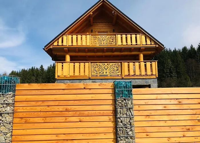 Chalet Beskid Wood Jasnowice