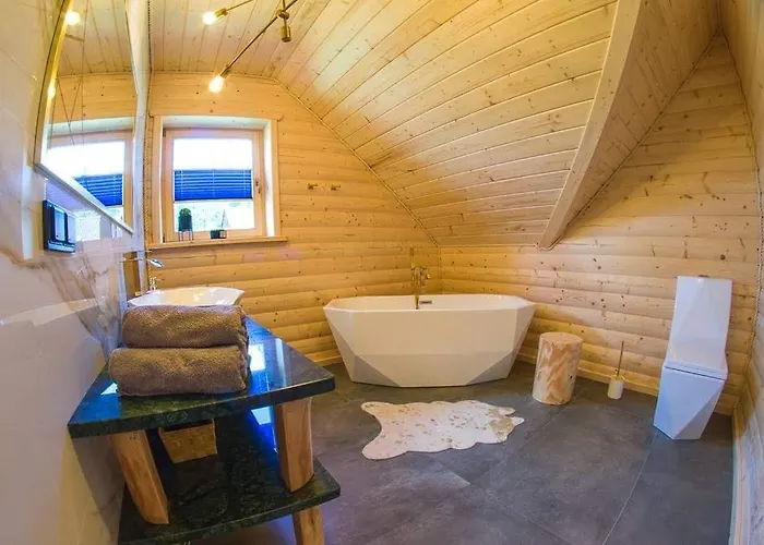 Beskid Wood Chalet Jasnowice